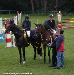 Reiten: Reitturnier (anklicken zum Vergrern - click to enlarge)