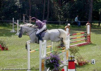 Reiten: Reitturnier (anklicken zum Vergrern - click to enlarge)