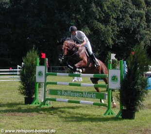 Reiten + Pferde: Reitturnier (anklicken zum Vergrern - click to enlarge)