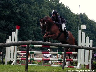 Reiten: Reitturnier (anklicken zum Vergrern - click to enlarge)